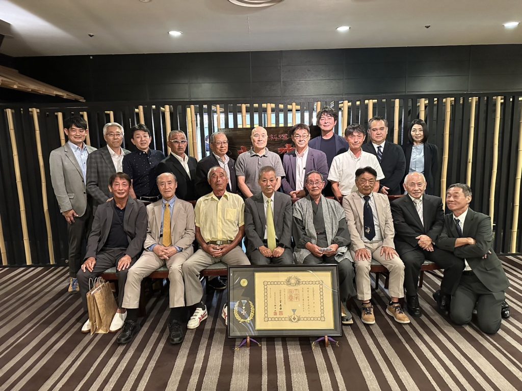 東山中学・高校体操部O.B会